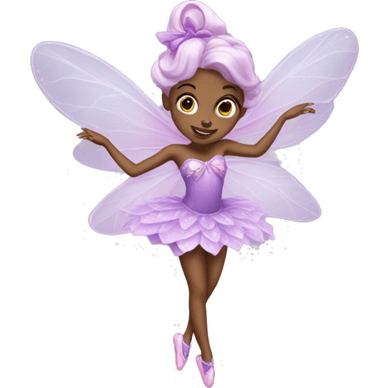 Sugarplum fairy emoji