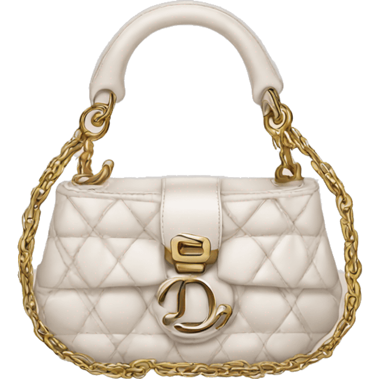 Dior bag emoji