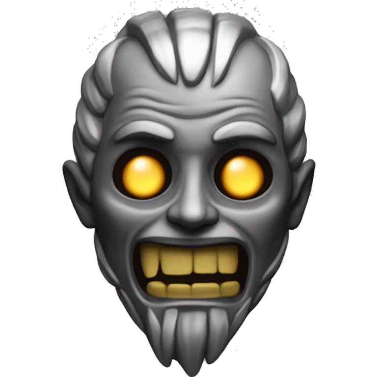 wania tangan metal  emoji