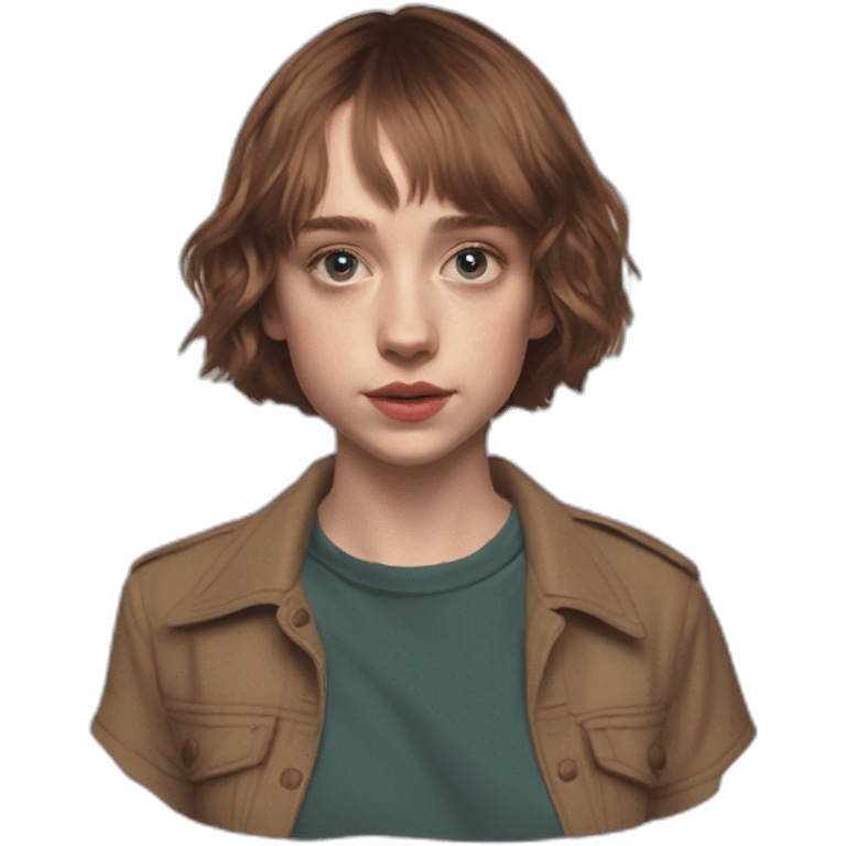 Maya Hawke Robin Buckley stranger things emoji