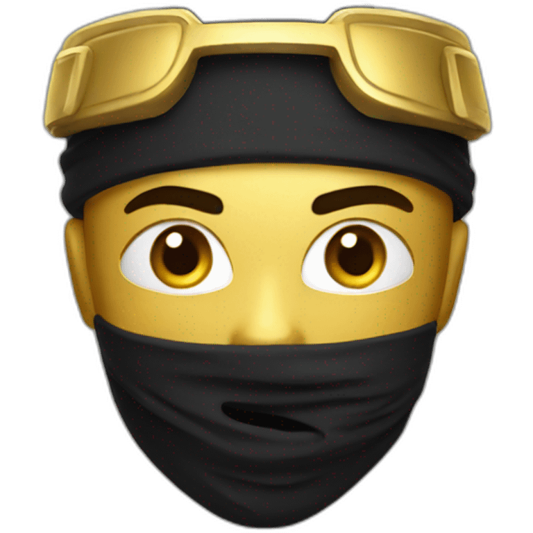 golden-ninja emoji