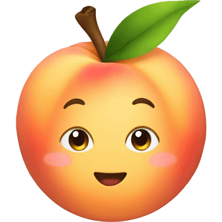 peach emoji