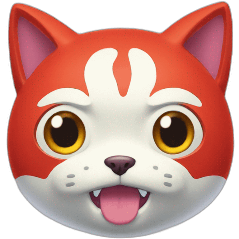 Jibanyan et whisper de yokai watch emoji