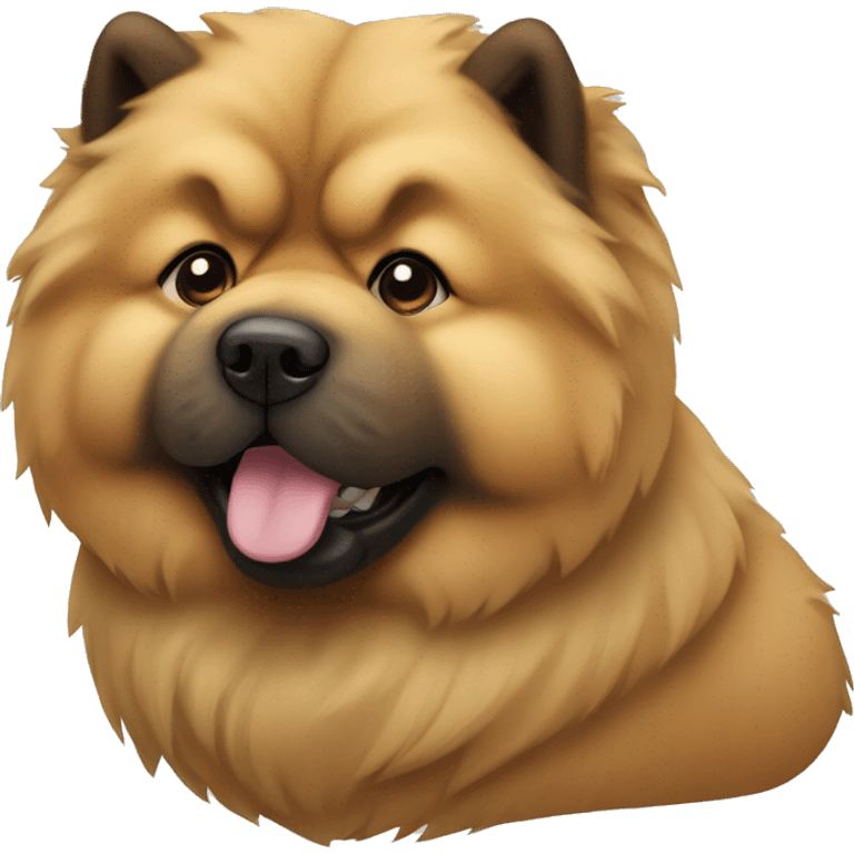 Chow chow  emoji