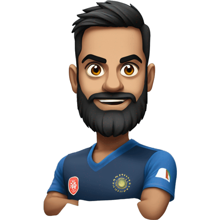 virat kohli emoji