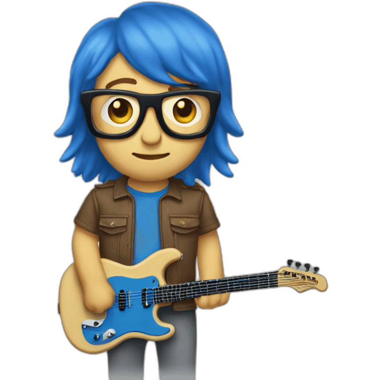 weezer-blue-album emoji