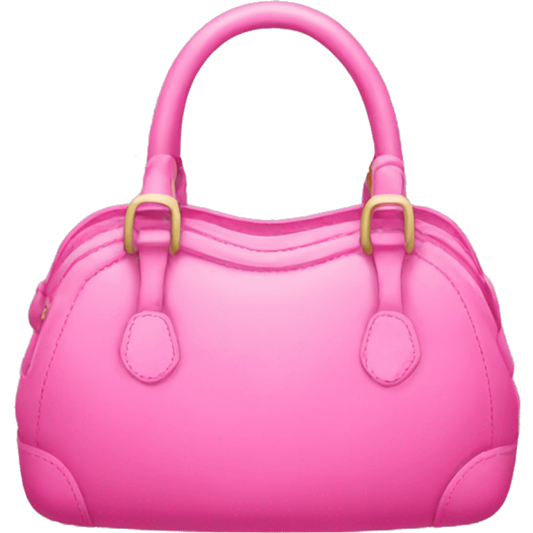 Pink purse emoji