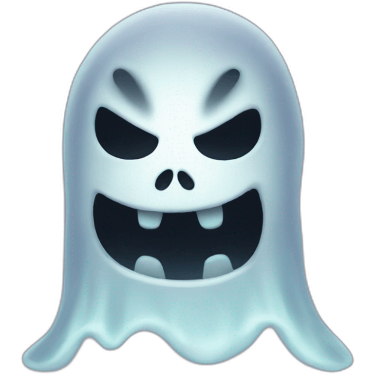 spooky ghost emoji