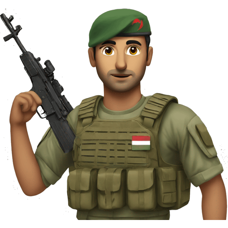 syrian solider emoji