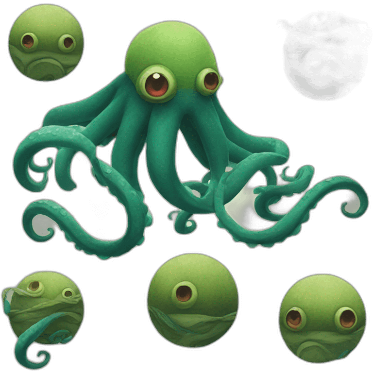 kraken mashup naruto emoji