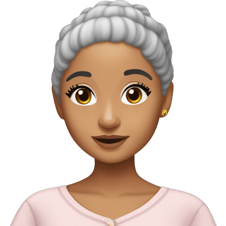 Ariana grande being a grandma  emoji