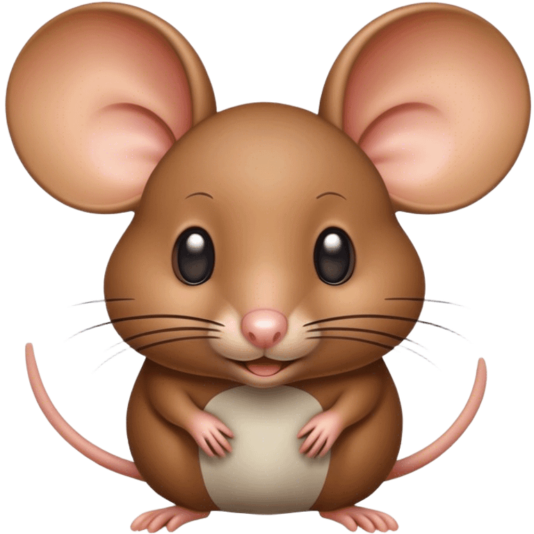 Mouse  emoji