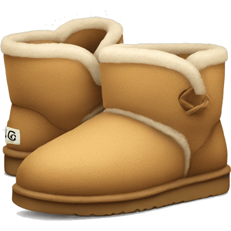 UGG slippers  emoji