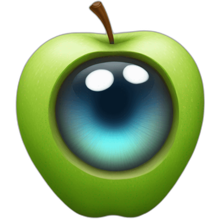 apple vision emoji