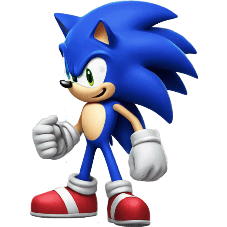 sonic the hedgehog emoji