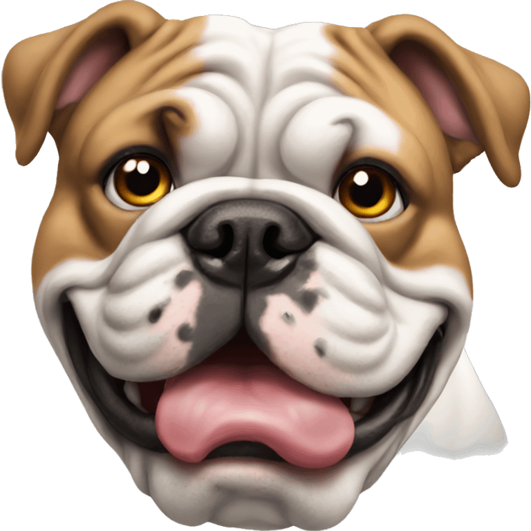 english bulldog emoji