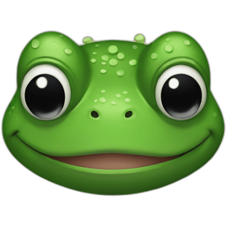 Frog Batman emoji