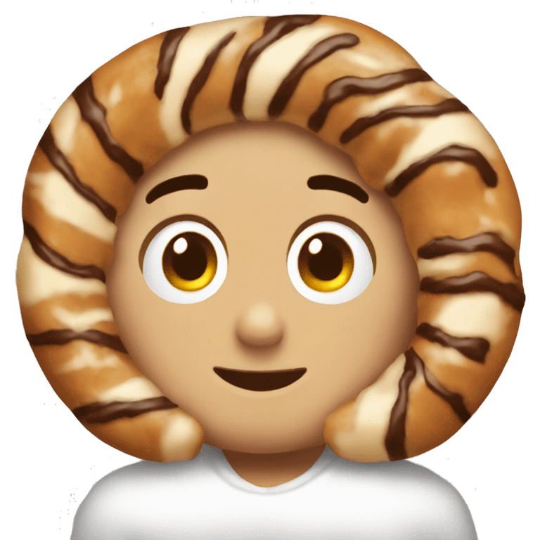 aesthetic Cinnamon roll emoji