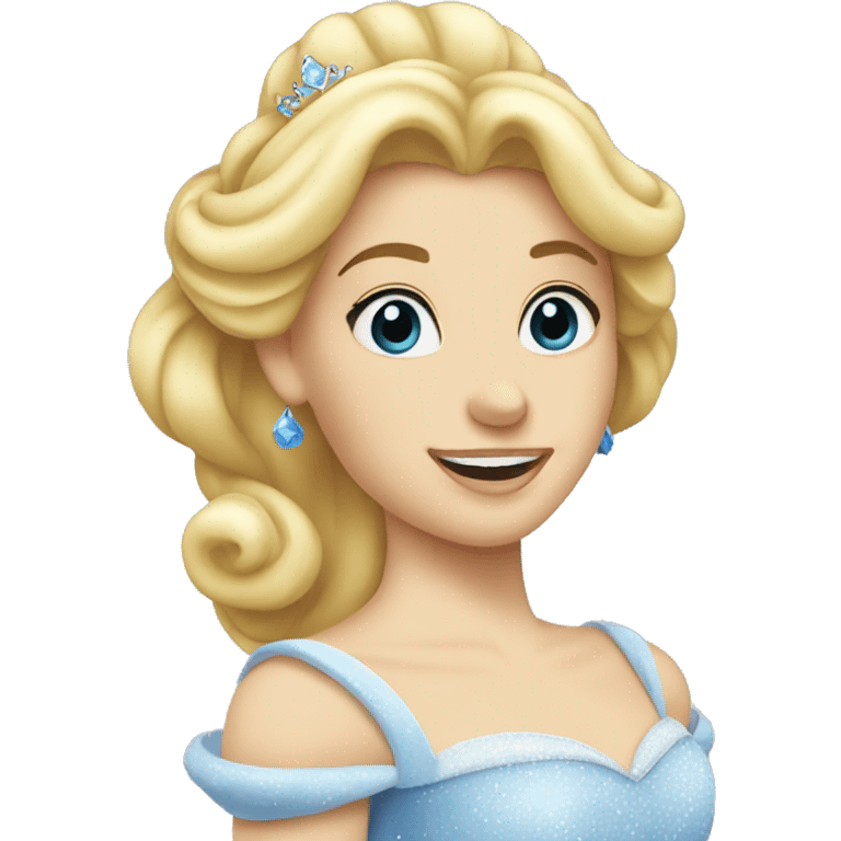 Princess Cinderella  emoji