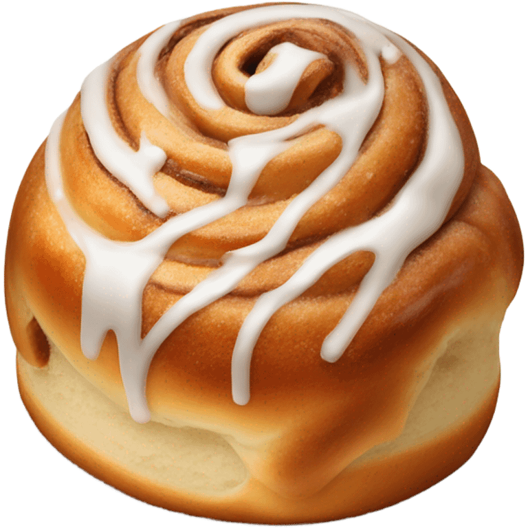 Cinnamon bun emoji