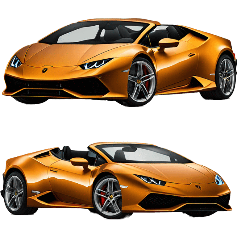 Lamborghini huracan emoji