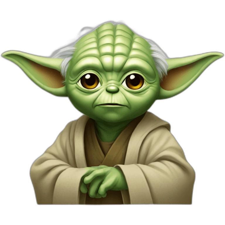 Yoda emoji