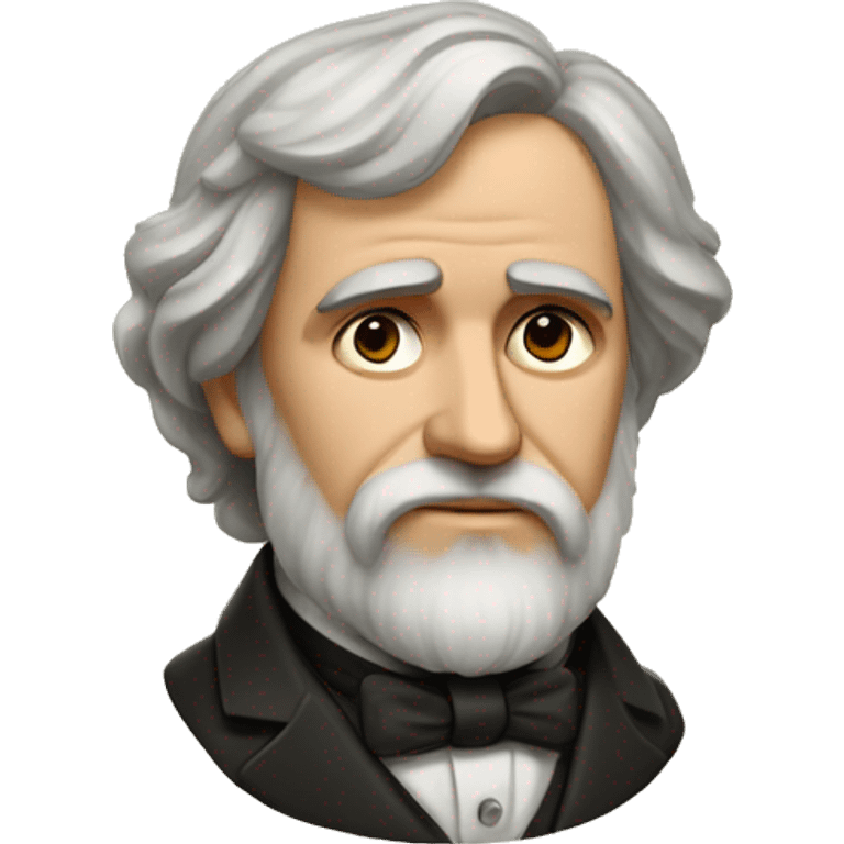 Ivan Turgenev Russian Author emoji