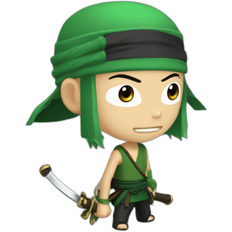 Zoro emoji