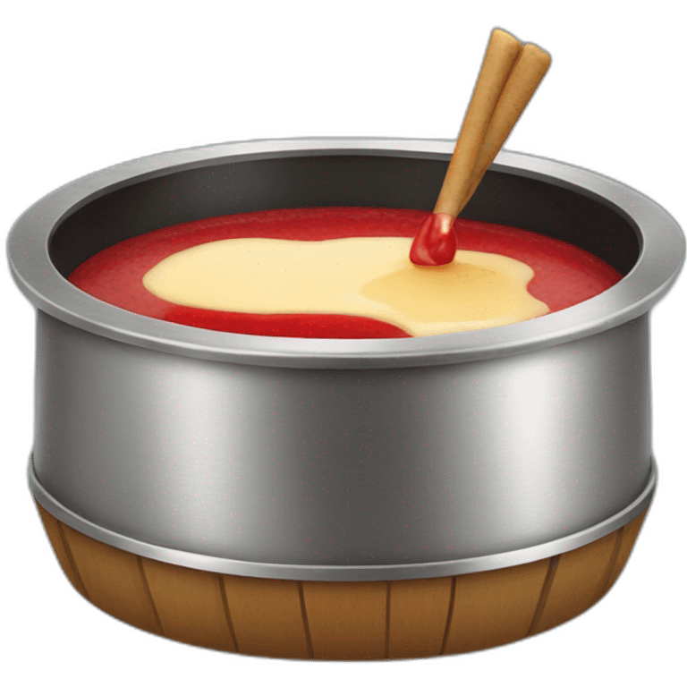 fondue emoji