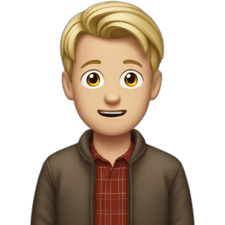 Kevin home Alone emoji