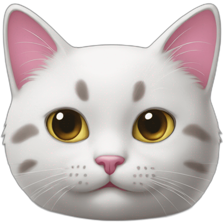 Cat hello kitty emoji