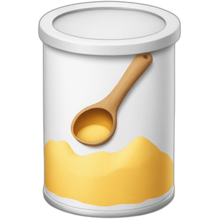 baking powder emoji