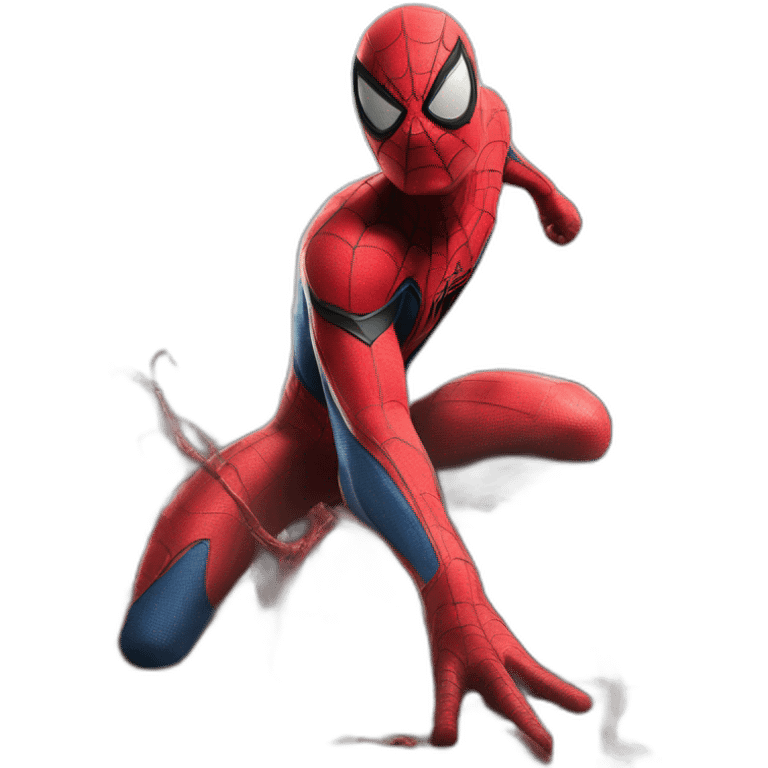 carnage in spiderman emoji