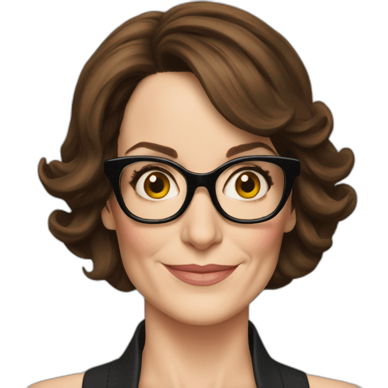 Tina Fey emoji