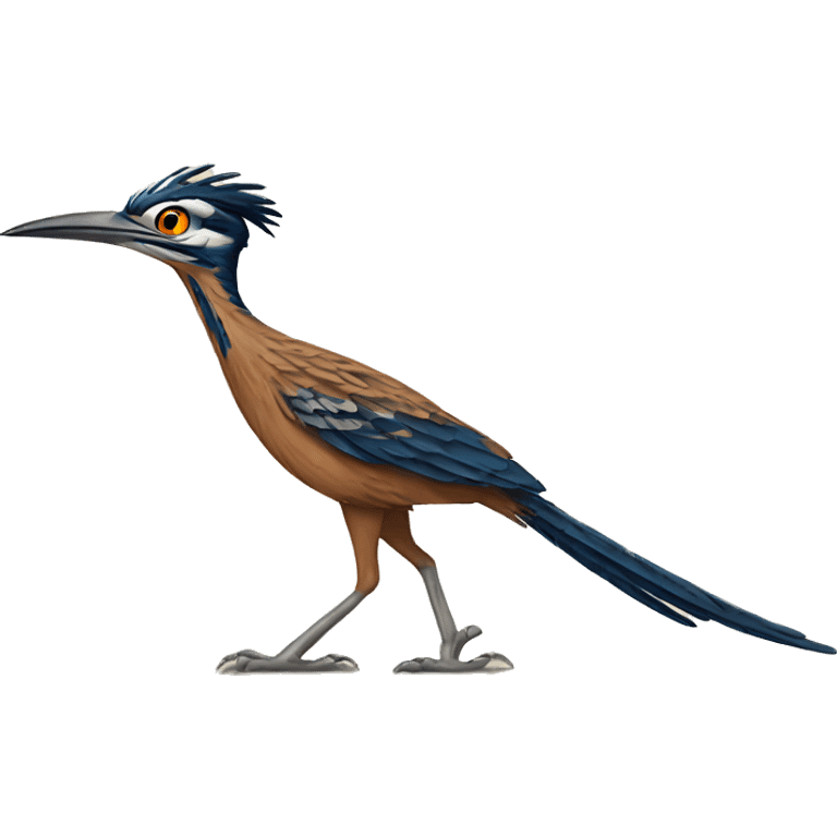 Roadrunner emoji