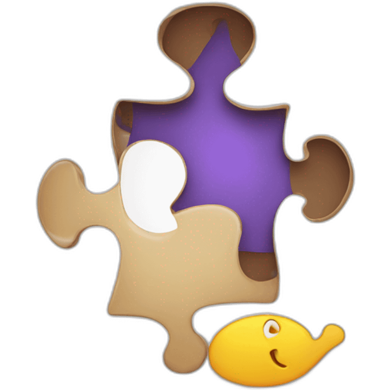 Puzzle piece emoji