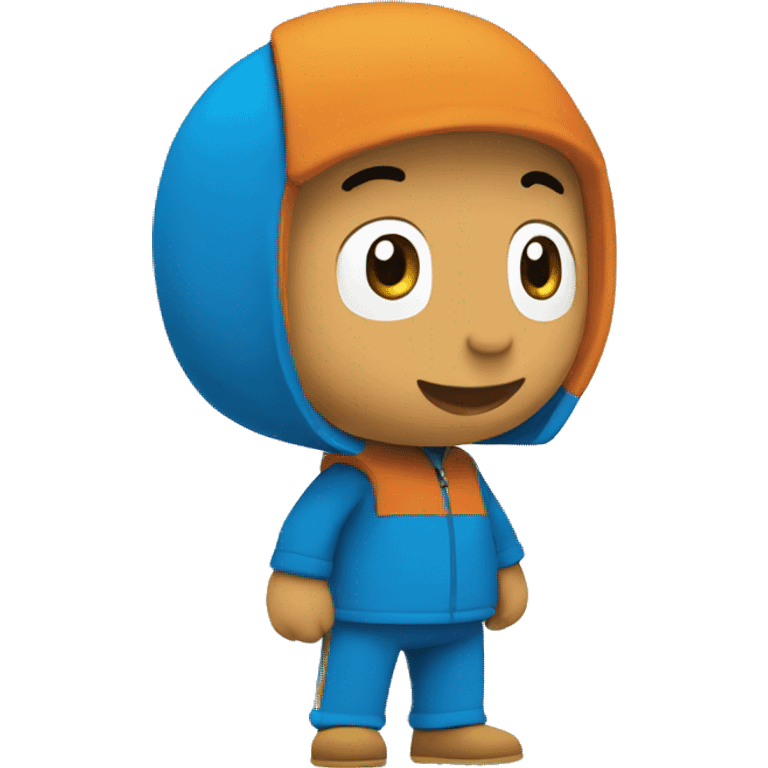 Pocoyo  emoji