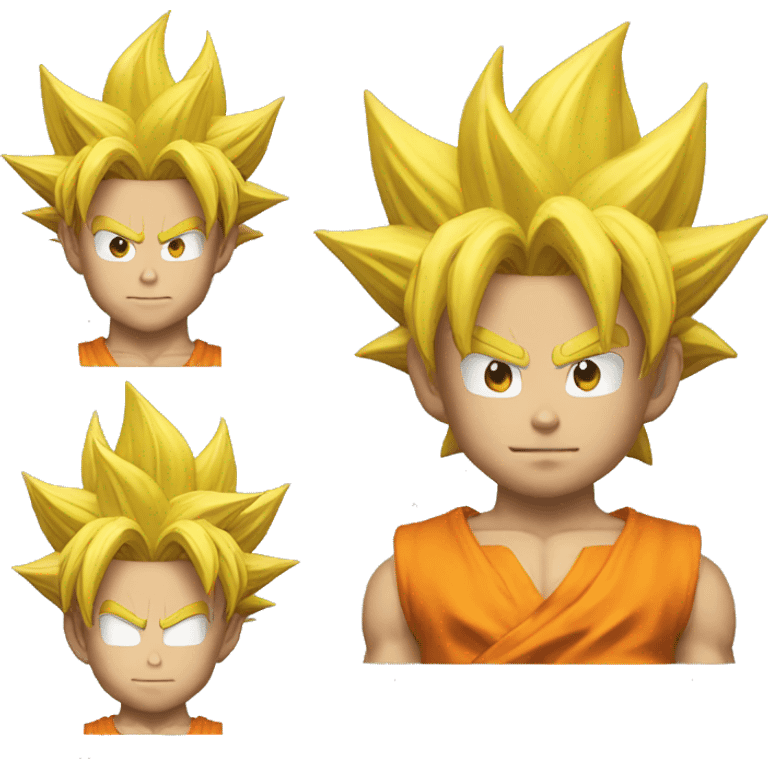 TAXISTA GOKU SUPER SAIYAN emoji