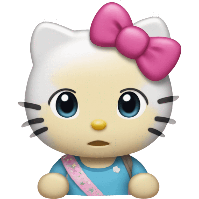 Hello-kitty hello-kitty emoji