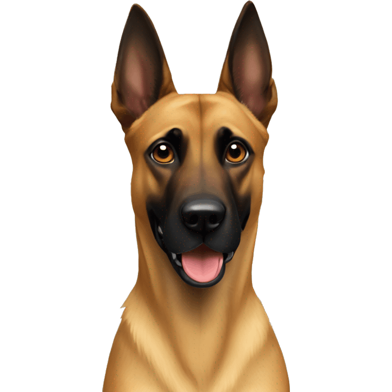 Belgium malinois  emoji