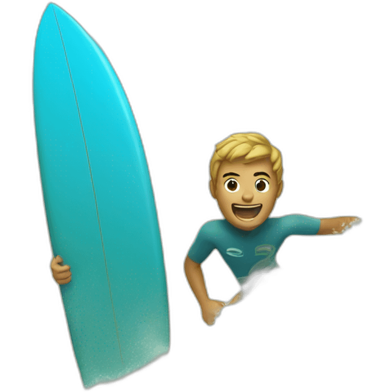 surf emoji