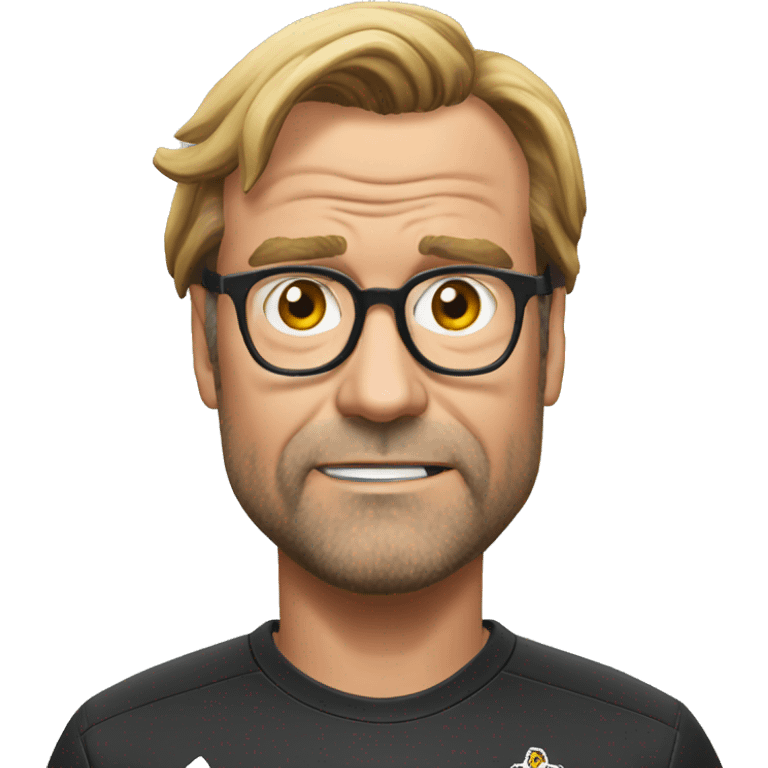 Klopp dizzy head emoji