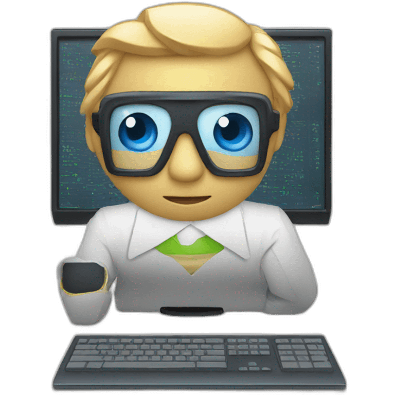 analytics-computer emoji