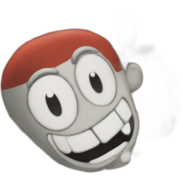 Cuphead emoji