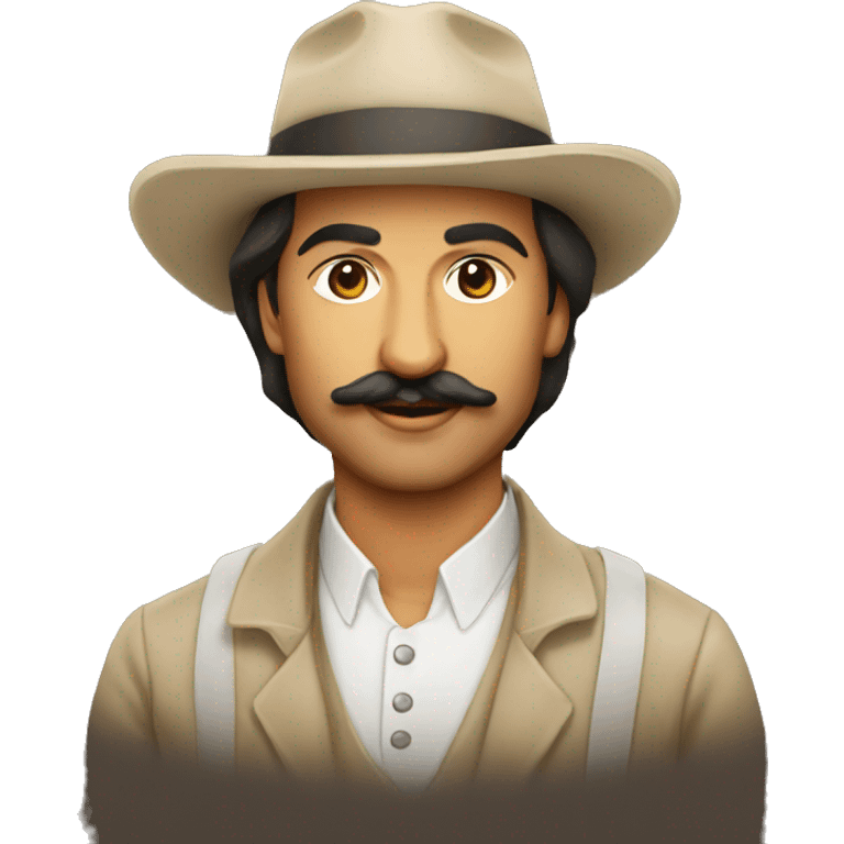  create a emoji of Bhagat Singh emoji