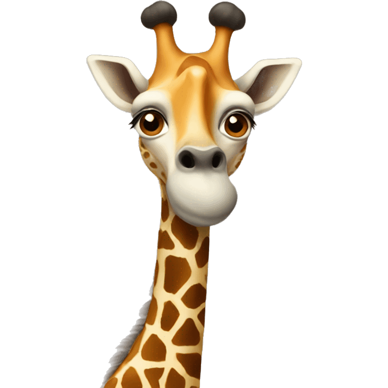 ziraffe emoji