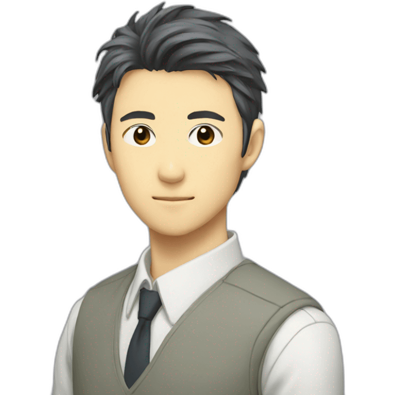 Ikari Shinji emoji