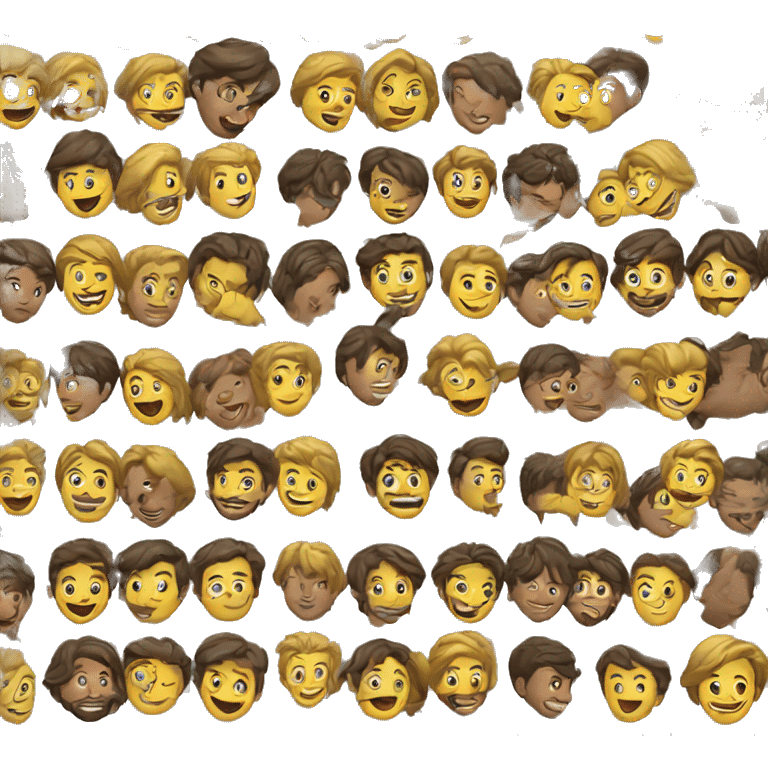 Coração partido 4 pedaço  emoji