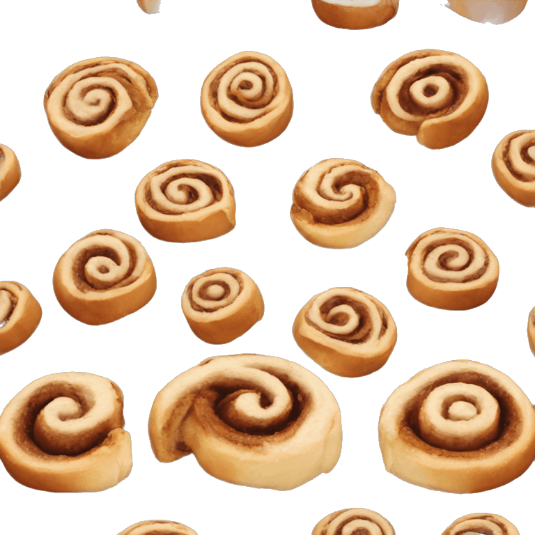 a cinnamon roll emoji