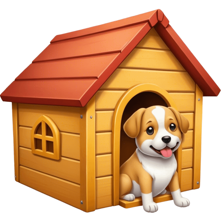 dog's house emoji